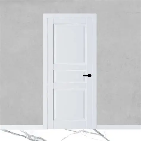 Двері міжкімнатні Classic Minimal 3P White